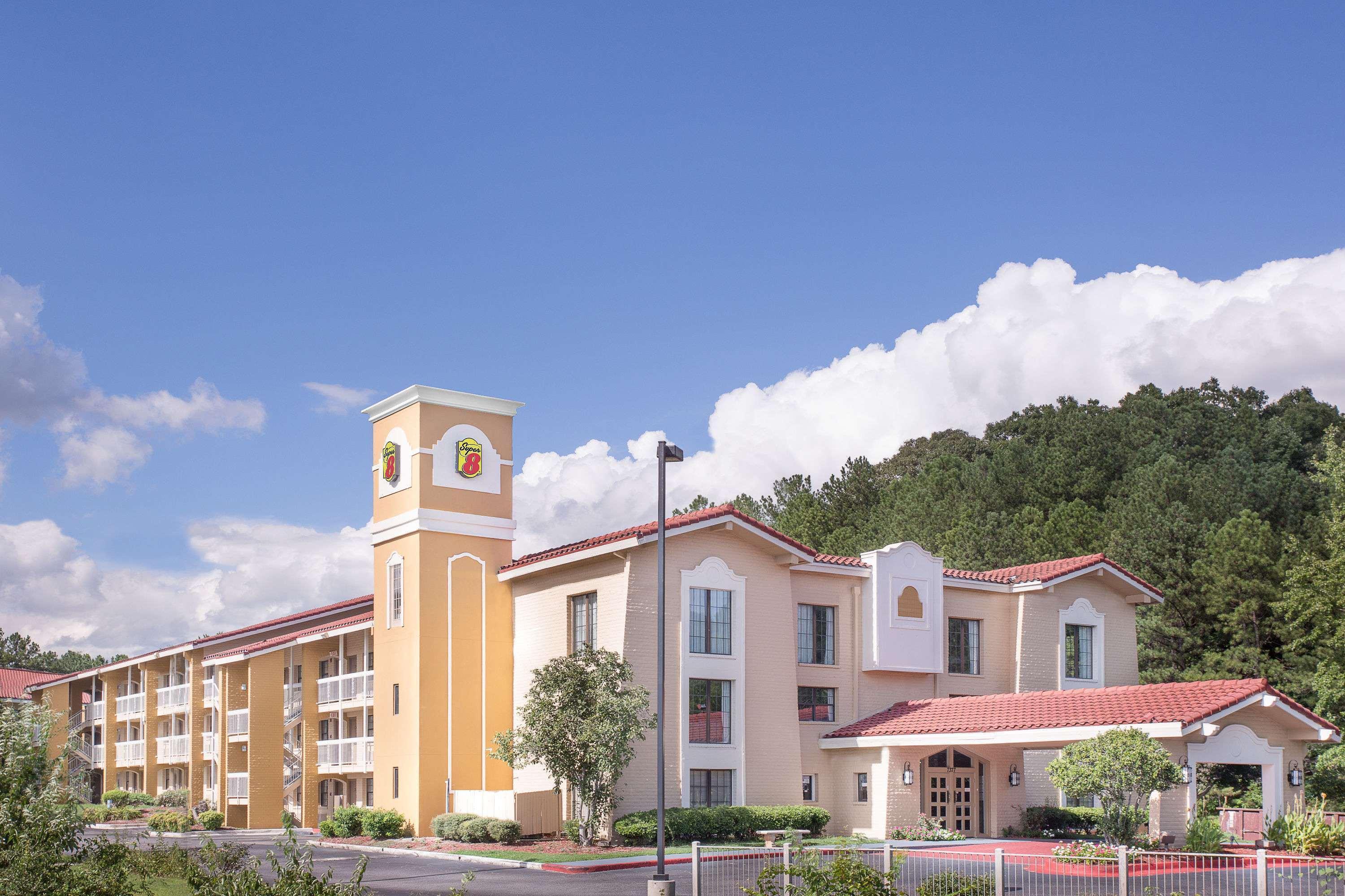 Hotel Super 8 By Wyndham Austell/Six Flags Exterior foto